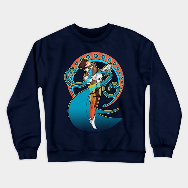 Tracer Nouveau Crewneck Sweatshirt by perdita00